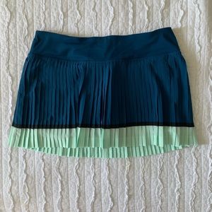 Lululemon Pleated Tennis Skirt
